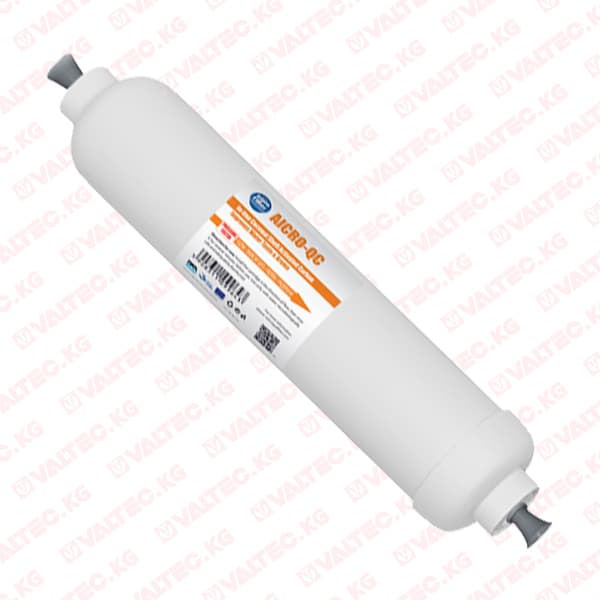 Пост фильтр угольный + быстроразъёмное соединение AICRO-QC, Aquafilter
