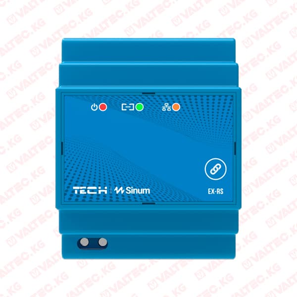 Удлинитель сигнала TECH-RS через WIFI(lan) на DIN-рейку EX-RS, Sinum