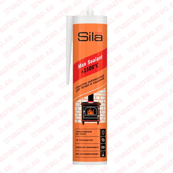 Герметик Sila PRO Max Sealant, для печей, 280мл