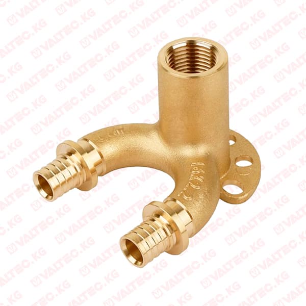 Проходная водорозетка 16* 1/2", Tim