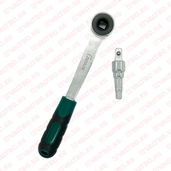 Ключ для американок, ступенчатый, универсальный с трещоткой 3/8'' - 1/2'' - 3/4'' - 1'', Tim