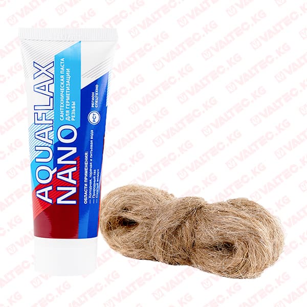 Лён + паста, Aquaflax Nano.
