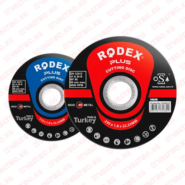 Металлорежущий диск Rodex