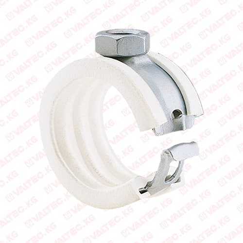Хомут Safety Clip Белый, Mupro