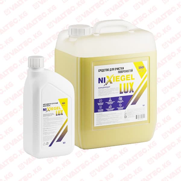 Средство для очистки поверхностей "NIXIEGEL-LUX" 10 л.+1кг нейтрализатор