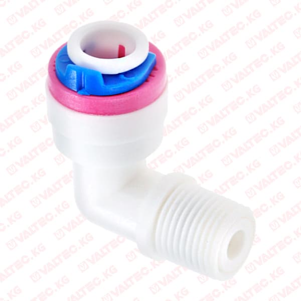 Отвод ОС с обратным клапаном 1/4" x 1/8" (нар.р.)