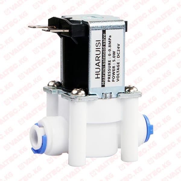 Соленоид ОС нормально закрытый 24VDC 1/4"