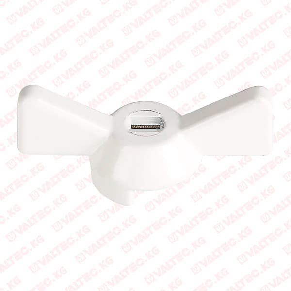 Ручка для крана Base 1/2" и 3/4" белая Valtec