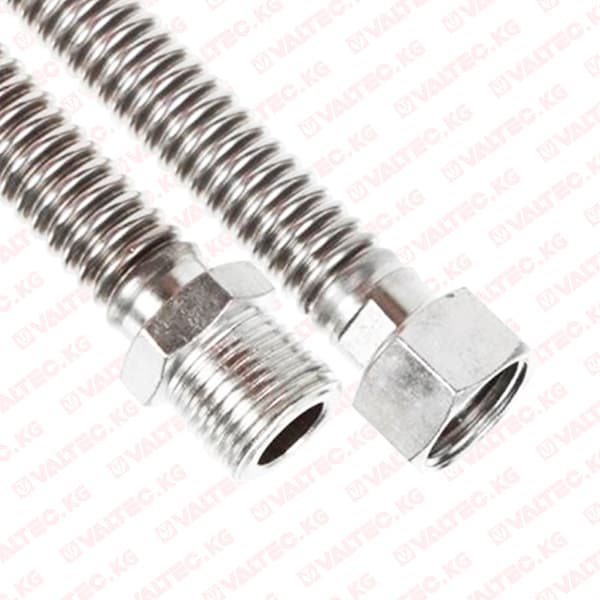 Шланг для газа сильфонного вида 1/2" вн-нар, Tim