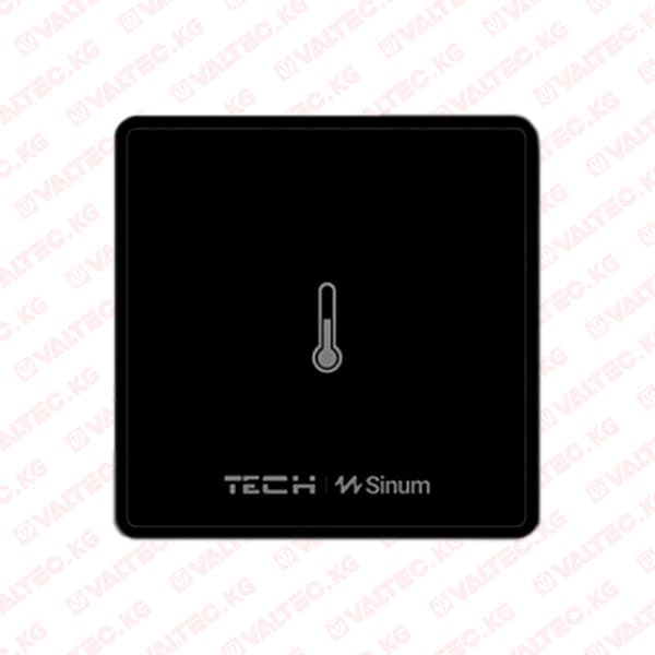 Датчик температуры комнаты C-S1p мини, черный, Sinum