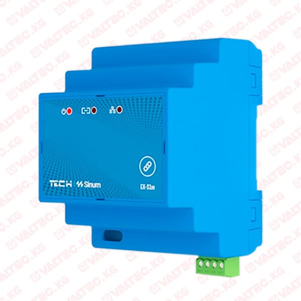 Усилитель сигнала MODBUS через WiFi(lan) на DIN-рейку EX-MODBUS, Sinum