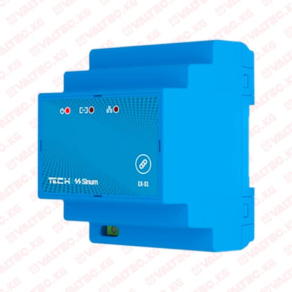 Усилитель сигнала 868mHz через WiFi(lan) на DIN-рейку EX-S1, Sinum