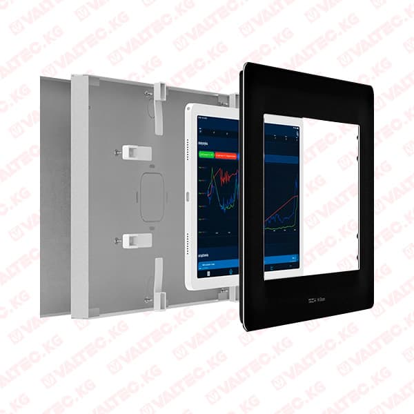 Рамка настенного монтажа для iPad 10,2" (gen.8) FT-01i черный, Sinum