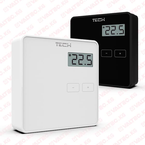 Комнатный термостат 294V1 двухпозиционный, TECH