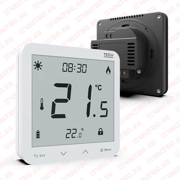 Комнатный термостат 297z (230В) двухпозиционный, TECH