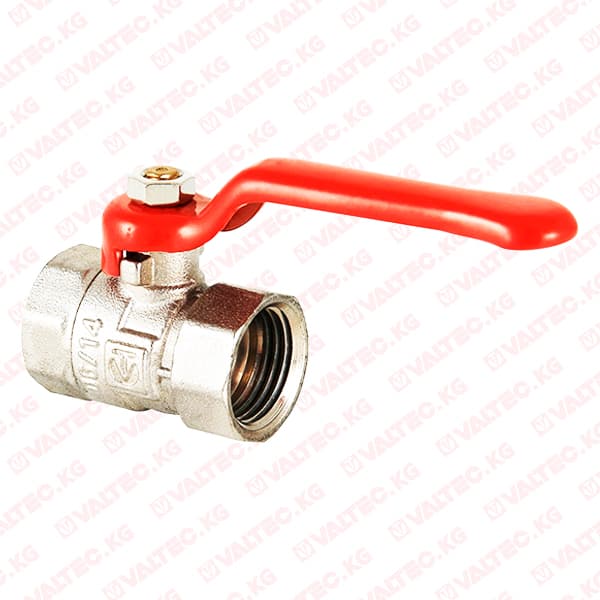 Кран шаровой COMPACT, стальная рукоятка 1/2" (15мм) вн-вн Valtec