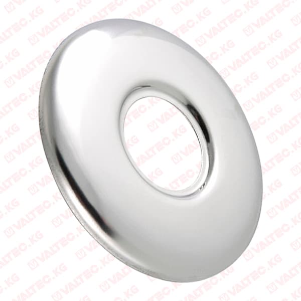 Чашка декоративная хромированная 1/2"  Valtec