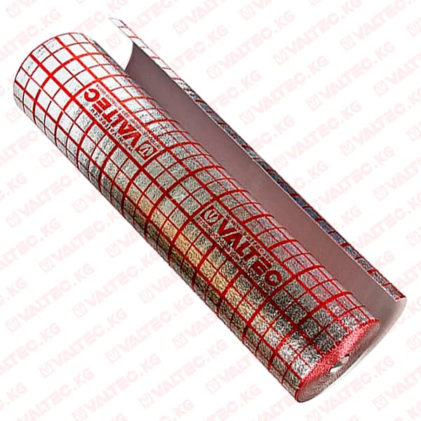 Подложка мультифольга 1,2 х 25 п.м. (цена за рулон.) Valtec