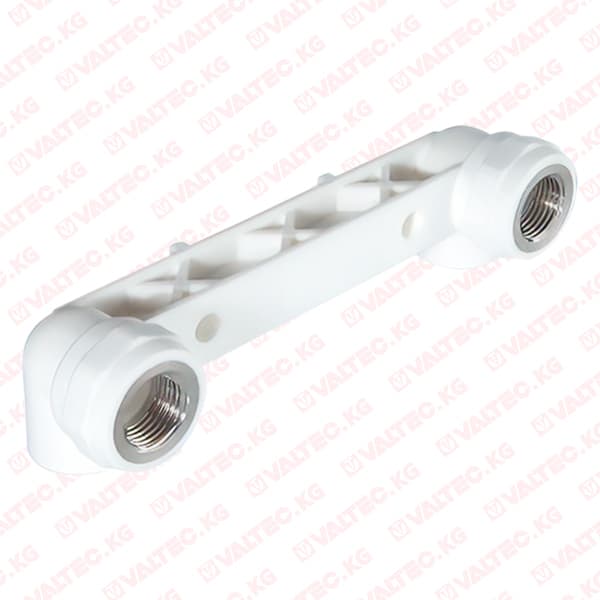 Планка с водоразетками  внутр. резьба 20х1/2" (ШАБЛОН), VALTEC